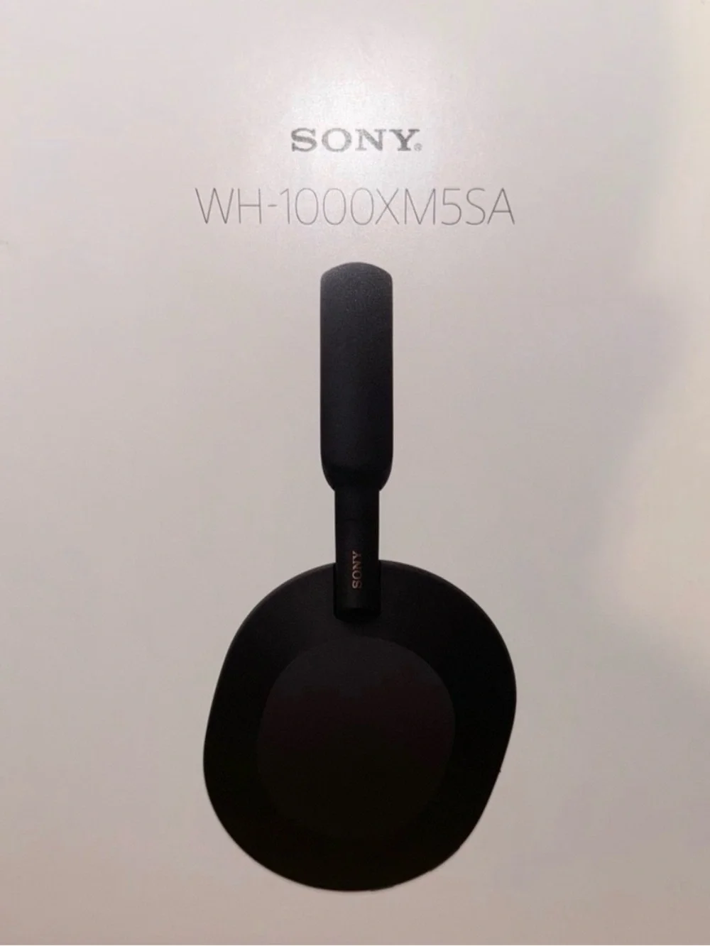 Sony WH-1000XM5 Over-Ear Headphones - Black